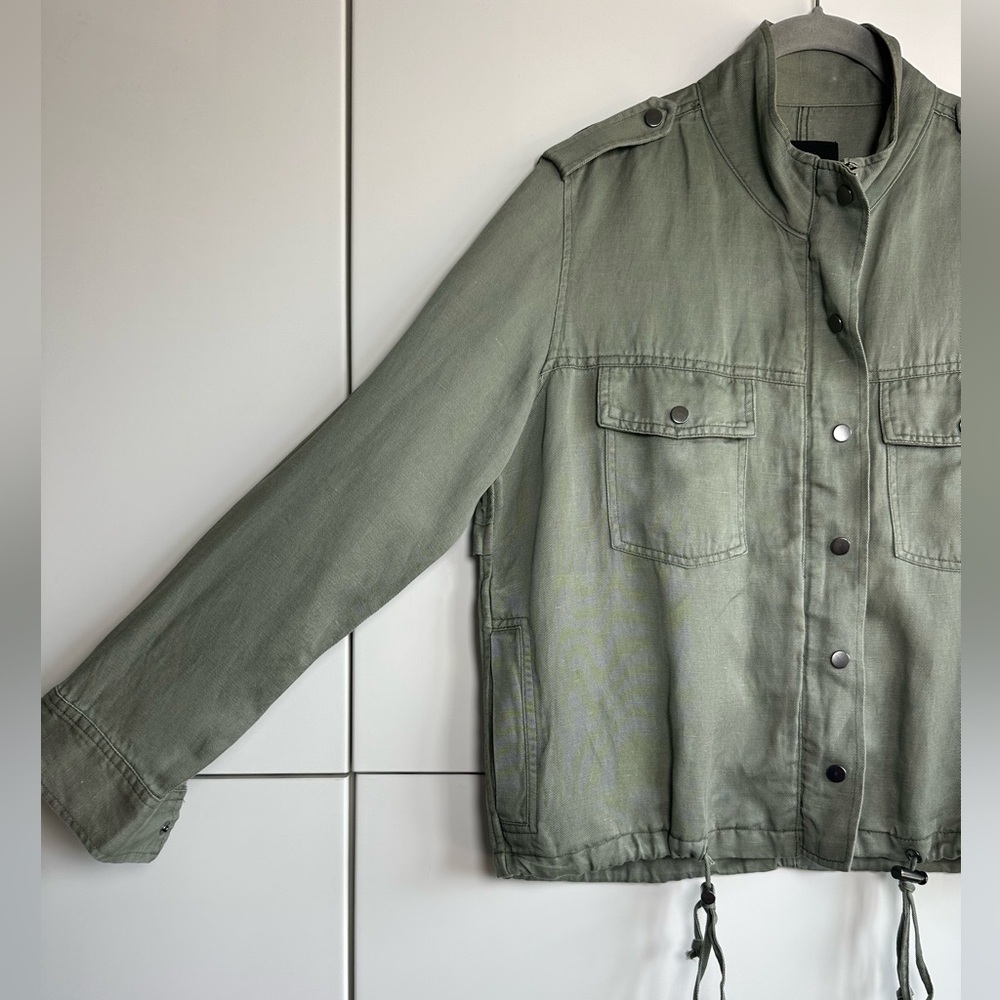 Rails Collins Utility Jacket Military Army Green … - image 4